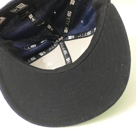 Milwaukee Brewers MLB Cap  Size 7 1/2 Baseball Hat New Era - Picture 15 of 16